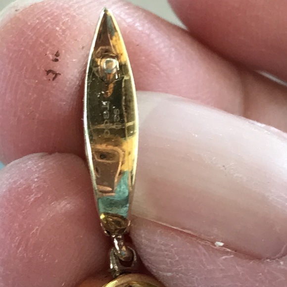 Sterling Silver - YG Vermeil - Garnet and Zircon - Earrings and Bracelet Set - Picture 8 of 9